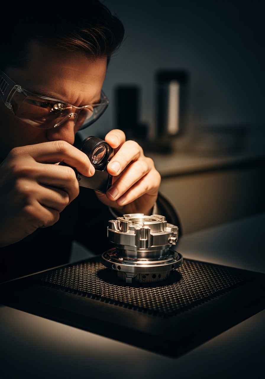 Innovio inspector at work